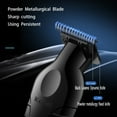 thumbnail image 3 of Kemei KM-2296 KM-2299 KM-1102 Hair Clipper Kit Men's Electric Shaver Hair Trimmer Machine Professional Hair Cutting Machine, 3 of 10