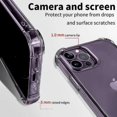 thumbnail image 3 of IPhone 14 - Silicone Shockproof Case extra shock resistant Transparent, 3 of 5