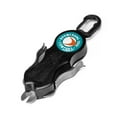 thumbnail image 2 of Boomerang Tool Company Stainless Steel 36" Retractable Tether Salt Water Fishing Snip-pack of 1, 2 of 2