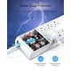 thumbnail image 1 of BESTEK 4,000 Joules Protector contra sobretensiones con USB, regletas, 1 of 2
