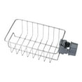 thumbnail image 2 of Escurridor de fregadero de acero inoxidable, cesta para jabón, cepillo para platos ajustable aumentar con riel, 2 of 9