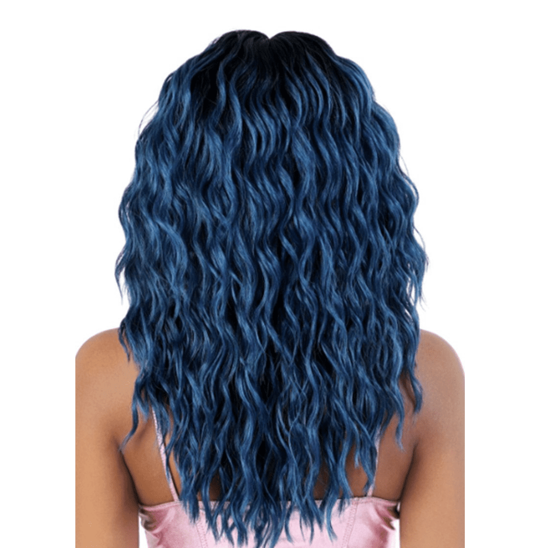 Motown Tress Spin Part HD Invisible Lace Synthetic Wig - 18" inches