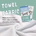 thumbnail image 4 of Home Sweet Home Spring Summer Kitchen Dish Towels Set of 2, Sandpiper Bird Mason Jar Drying Hand Towels Coastal Ocean Baking Cooking Cloth, Anemone Beach Nautical Kitchen Decoration 18 x 26 Inch, 4 of 6