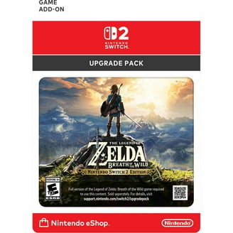 Nintendo Legend of Zelda Tears of the Kingdom Upgrade Pack