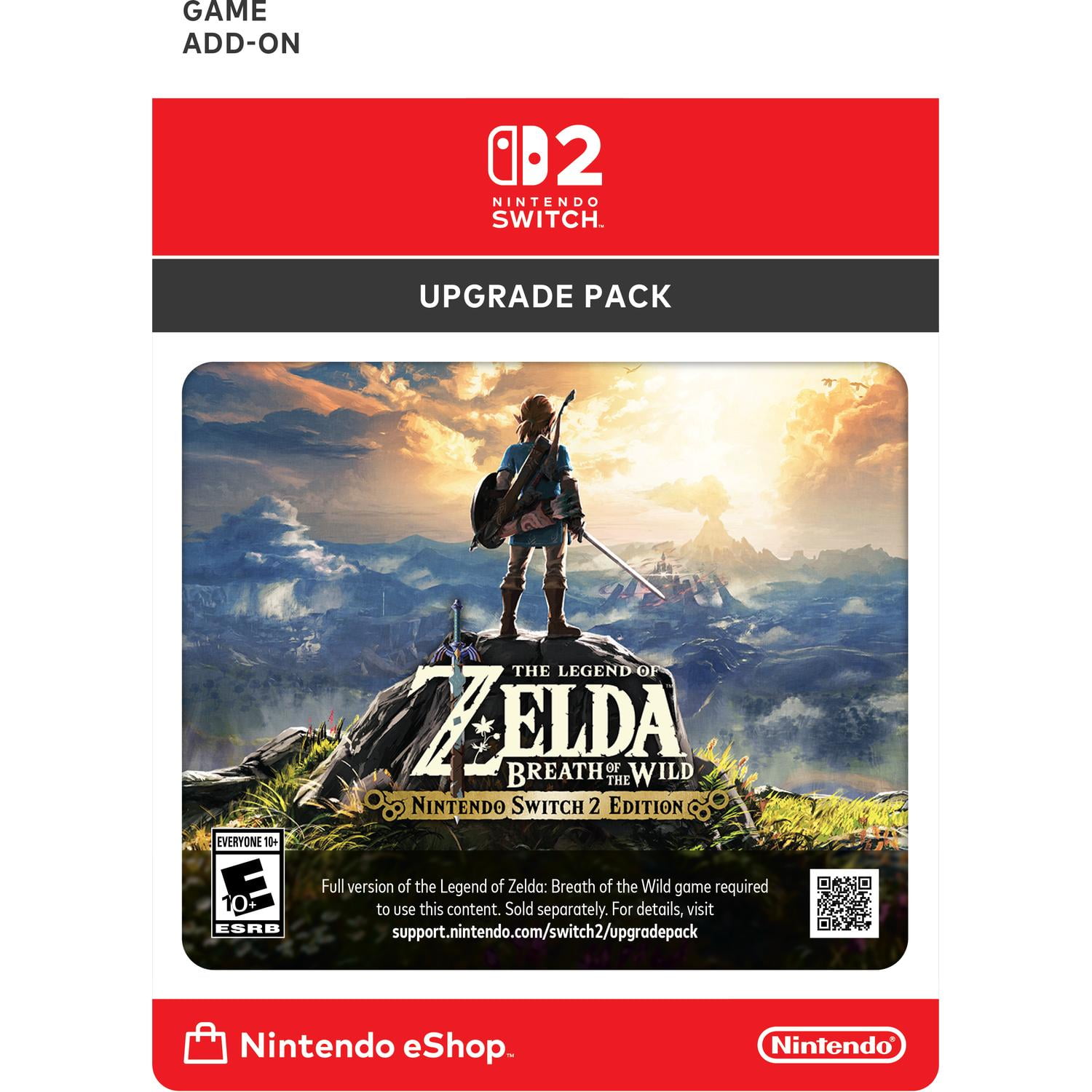 Legend of Zelda: Breath of the Wild Upgrade Pack - Nintendo Switch 2 [Digital]