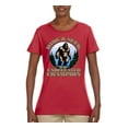 thumbnail image 2 of Wild Bobby Hide and Seek Champion Women Graphic Tee, 2 of 6