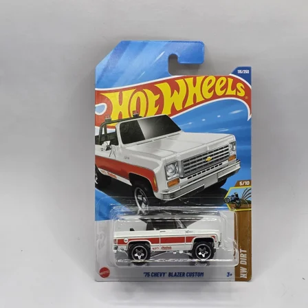 Hot Wheels 2025 Case L '75 CHEVY BLAZER CUSTOM