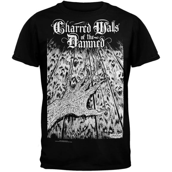 Charred Walls Of The Damned Men's Claw Short Sleeve T Shirt