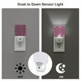 thumbnail image 3 of Fotbe Summer Flamingo Pattern Plug-in LED Backlit Night Light with Motion Sensor & Dusk to Dawn Sensor Energy Efficient Night Light, Bedroom Night Light-US, 3 of 7