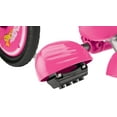 thumbnail image 5 of Razor FlashRider 360 Tricycle with Sparks - Pink, 16" Front Wheel, Ride-On Trike Toy for Kids Ages 6+, 5 of 8