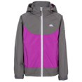 thumbnail image 1 of Trespass - Chaqueta impermeable modelo Novah infantil (Orquídea morado), 1 of 2