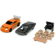 Toretto House Diorama with Vehicles from Fast And Furious film collectable diorama by Jada