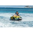 thumbnail image 3 of Airhead Blast Towable Tube for Boating, Heavy-Duty Nylon, Blue/Yellow, 3 of 15