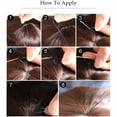 thumbnail image 4 of Extensiones de cabello con oropel para el cabello oropel brillante para mujeres y niñas accesorios para el cabello, 4 of 9