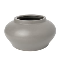 Better Homes & Gardens Gray Ceramic Decorative Vase