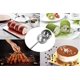 thumbnail image 1 of Dispensador de azúcar para pasteles, especias en polvo, acero inoxidable, canela, Chocolate, coctelera, plumero, dispensador, tamiz, filtro de té LingWen 9024715178244, 1 of 1