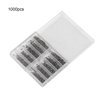 1000Pcs Tiny Assortment For Clock Watch Eye Glasses Screws Repair Kit Tool,
