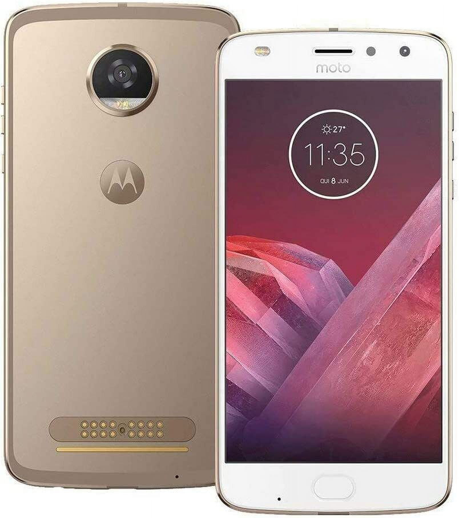 Motorola Moto Z2 Play | XT1710-01 | 32GB | Fine Gold | Android 9 | GSM Unlocked
