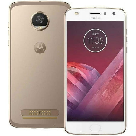 Motorola Moto Z2 Play | XT1710-01 | 32GB | Fine Gold | Android 9 | GSM Unlocked