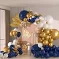thumbnail image 4 of Bohemian Balloon Chain Set Birthday Party Proposal Scene Holiday Graduation Decoration, 4 of 7