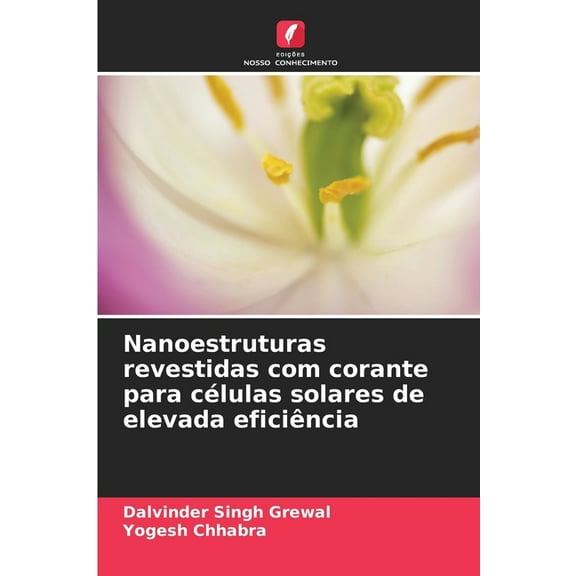 Nanoestruturas revestidas com corante para cÃ©lulas solares de elevada eficiÃªncia, (Paperback)