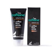 mCaffeine Naked & Raw Espresso Coffee Face Scrub (75 gm)
