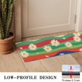 thumbnail image 3 of Pioneer Flower Floral Print Pattern Door Rugs,Washable Non Slip Door Mats Indoor,Decorative Door Mats,Entry Mat Indoor for Entrance,Bedroom,Kitchen,Bathroom,16"x47", 3 of 6