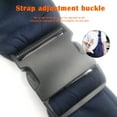 thumbnail image 3 of Hands-Free Pet Sling Carrier Bag Adjustable Buckle Single Shoulder Bag for Small Dog Cat, 3 of 10