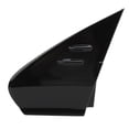 thumbnail image 2 of Mud Guard Decorative Cover For Car, Front Mud Guard Trim Cover Mud Guard Molding Protective Cover Black For Prius 2016 To 2021, 2 of 8