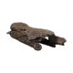 thumbnail image 5 of Escondite de pecera, cueva para tomar el sol de tortugas, tronco de hueco, decoración de acuario de troncos huecos de resina para anfibios, L, 5 of 8