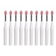 thumbnail image 2 of Aplicadores de cejas de lápiz labial NikouMX 10 piezas Pincel de labios de silicona, 2 of 8