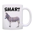thumbnail image 2 of Smart Ass Smartass Donkey Sarcasm Gag Gift 11oz Ceramic Coffee Mug White, 2 of 4