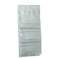 thumbnail image 4 of yuksok Clear 6 Pockets Handbag File with Hook for Closet Bag Organizer, 4 of 9