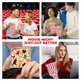 thumbnail image 2 of Movie Night Popcorn and Candy Gift Basket - Keto Cravings Gift Basket (Keto Cravings Fruity), 2 of 7