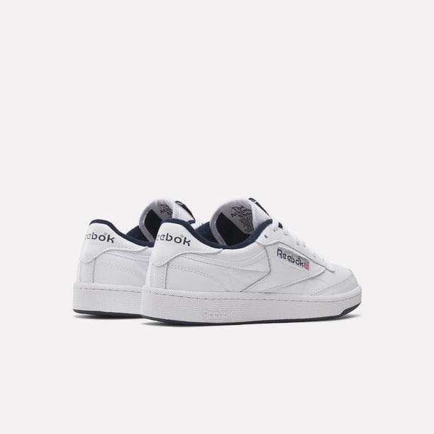 Reebok Club C 85 White Black Leather Shoes Classic Sneakers Men\'s 8.5 Brand New Reebok Club C 85 Vintage - Men main image 4