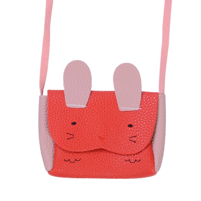Baby Kids Coin Purse Girls Cute Mini Wallet Shoulder Messenger Bag