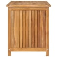thumbnail image 3 of vidaXL Garden Storage Box 90x50x58 cm Solid Teak Wood, 3 of 5