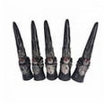 thumbnail image 2 of 5Pcs Halloween Simulation Finger Cover Witch Face Nail Scary Costume Props Makeup Party Decor Type 6, 2 of 7