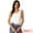White, variant on DARING DIVA Women's Sweater Vest Summer Scoop Neck Tank Tops XS White