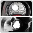thumbnail image 4 of Spyder Dodge Caravan/Grand Caravan 01-07 / Chrysler Town & Country 01-07 / Chrysler Voyager 00-03 Euro Style Tail Lights - Black, 4 of 5