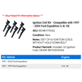 thumbnail image 2 of Ignition Coil Kit - Compatible with 1997 - 2004 Ford Expedition 5.4L V8 1998 1999 2000 2001 2002 2003, 2 of 2
