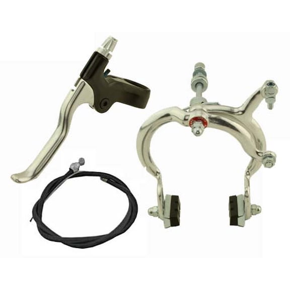 1080 Alloy Brake Front Chrome.