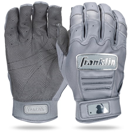 Franklin Sports MLB Batting Gloves - CFX Pro Adult + Youth Batting Gloves Pair - Baseball + Softball Gear - Adult Extra Large
