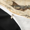 thumbnail image 4 of Homewish Wild Dinosaur Bedding,Minimalist Sketch Dino Duvet Cover Full,Brown,Black Reversible,3 Pieces,1 Duvet Cover and 2 Pillowcases, 4 of 6