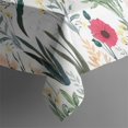 thumbnail image 5 of Pioneer Flower Floral Print Pattern Square Tablecloth,Waterproof Square Table Cover,Wipeable Spillproof Washable Table Cover for Home Kitchen Party Decor 42"X42"(107x107cm), 5 of 6