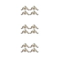 thumbnail image 3 of Yuarrent Elegante marco de molduras de apliques tallados en para una decoración elegante Type1, 3 of 6