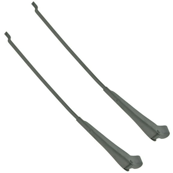 TRQ Front Windshield Wiper Arm Pair Set for CJ5 CJ6 CJ7 CJ5A CJ6A CJ8 Scrambler WWA92909 Fits select: 1980-1986 JEEP JEEP, 1979-1980 AMERICAN MOTORS JEEP