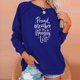 thumbnail image 4 of Sudaderas Navideñas Para Mujer, Blusa de Manga Larga Con Bolsillo Estampado A La Moda, Tops Informales, Sudaderas Con Botones Odeerbi ODB191762, 4 of 7