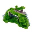 thumbnail image 2 of Decoración de pecera decorativa multifuncional roca cueva acuario piedra adorno para Puente, 2 of 9