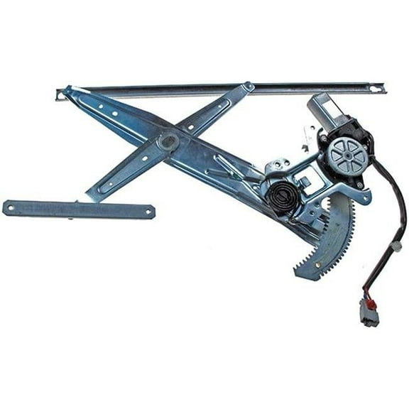741490 Power Window Regulator And Motor Assembly